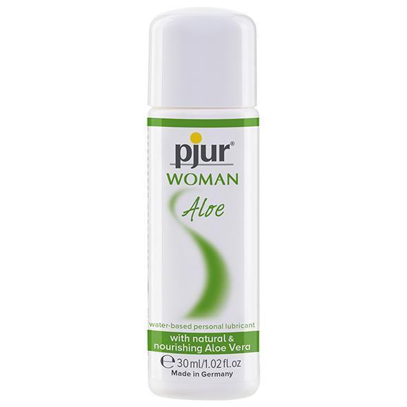 Pjur - Woman Aloe Waterbased Lubricant 100 ml -  Lube (Water Based)  Durio.sg