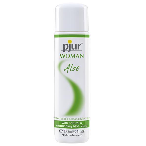 Pjur - Woman Aloe Waterbased Lubricant 30 ml -  Lube (Water Based)  Durio.sg