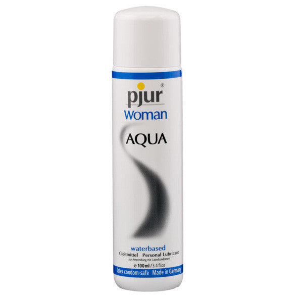 Pjur - Woman Aqua Lubricant 100 ml -  Lube (Water Based)  Durio.sg