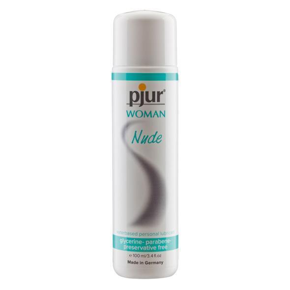 Pjur - Woman Nude Water Based Lubricant 100 ml -  Lube (Water Based)  Durio.sg