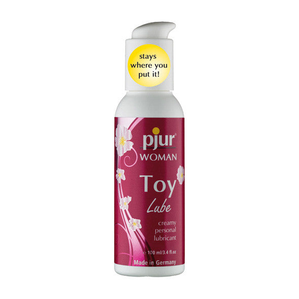 Pjur - Woman Toy Lubricant 100 ml -  Lube (Silicone Based)  Durio.sg