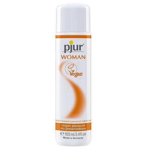 Pjur - Woman Vegan Waterbased Lubricant 30 ml -  Lube (Water Based)  Durio.sg