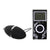 Plaisirs Secrets - Wireless Egg Vibrator (Black) -  Wireless Remote Control Egg (Vibration) Non Rechargeable  Durio.sg