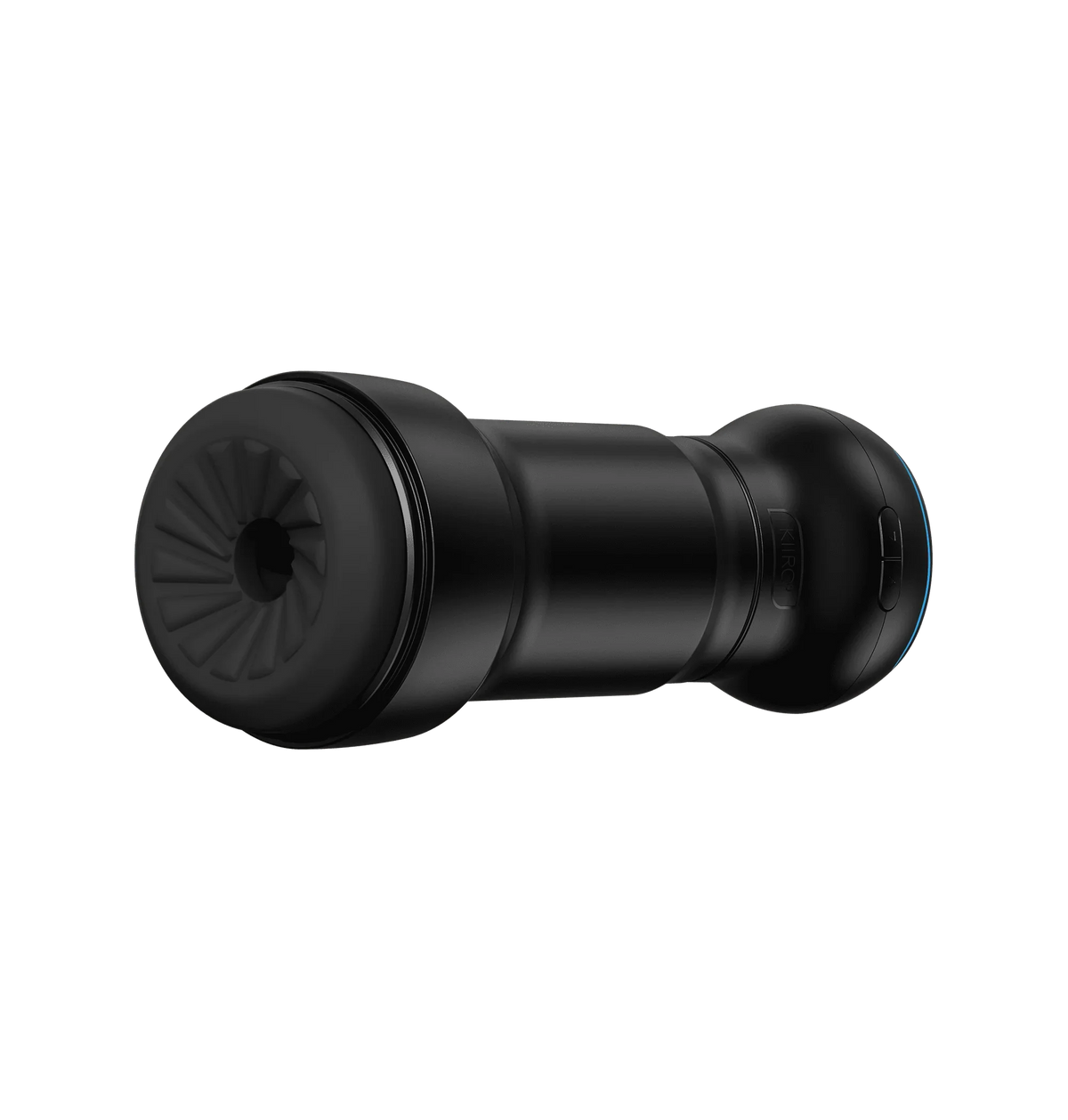 Kiiroo - PowerBlow &amp; Feel Pocket App-Controlled Suction Masturbator Combo (Black)