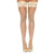 Popsi Lingerie - Rhinestone Thigh High with Silicone Stockings O/S (Cream) -  Stockings  Durio.sg