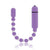 PowerBullet - Booty Beads 2 Anal Beads (Lavender) -  Anal Beads (Vibration) Non Rechargeable  Durio.sg