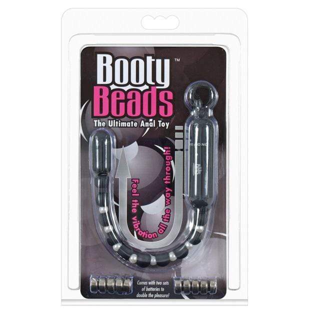 PowerBullet - Booty Beads The Ultimate Anal Toy (Black) -  Anal Beads (Vibration) Non Rechargeable  Durio.sg