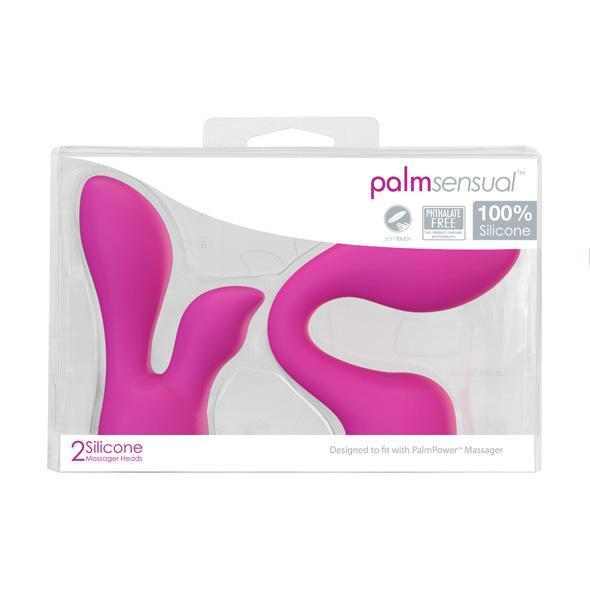 PowerBullet - Palmbody Palm Dual & Below Attachments (Fuchsia) -  Wand Massagers (Vibration) Non Rechargeable  Durio.sg
