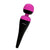 PowerBullet - Palmpower Rechargeable Wand Massager (Fuchsia/Black) -  Wand Massagers (Vibration) Rechargeable  Durio.sg