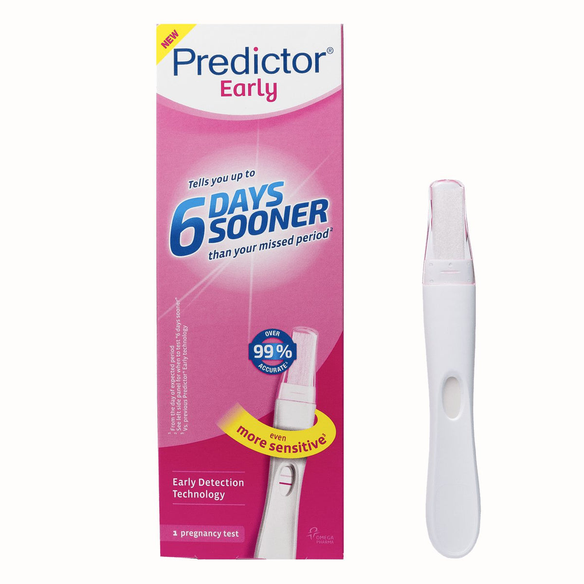 Predictor - Early Self Testing Pregnancy Test Kit -  Pregnancy Kit  Durio.sg