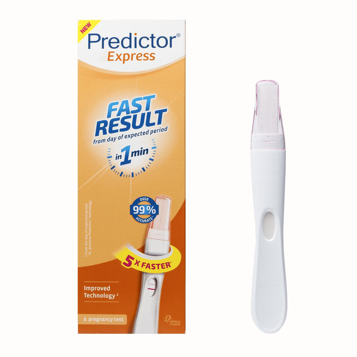 Predictor - Express Self Testing Pregnancy Test Kit -  Pregnancy Kit  Durio.sg