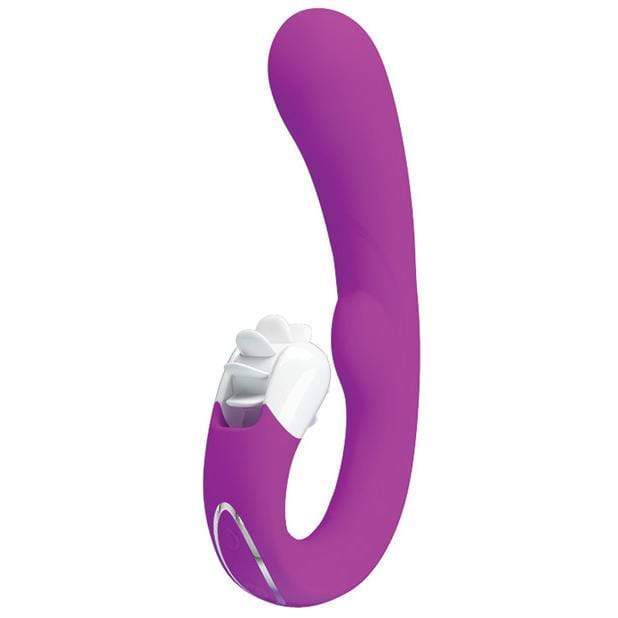 Pretty Love - Magic Tongue G Spot Vibrator (Pink) -  G Spot Dildo (Vibration) Rechargeable  Durio.sg