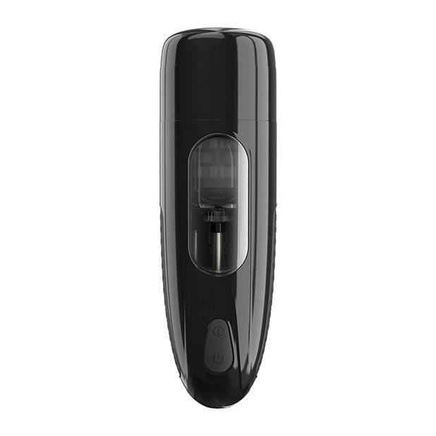 Pretty Love - Marlon Thrusting Rotating Masturbator (Black) -  Masturbator Vagina (Vibration) Rechargeable  Durio.sg