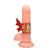Prime - Robin The Dildo S 6.5" (Beige) -  Realistic Dildo with suction cup (Non Vibration)  Durio.sg