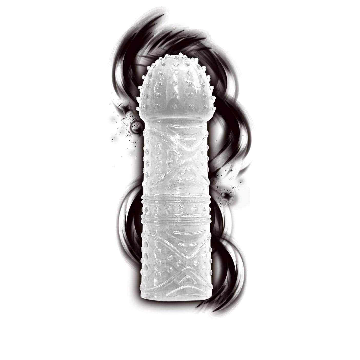 Prime - Try Infinity 8 Cock Sleeve (Clear) -  Cock Sleeves (Non Vibration)  Durio.sg