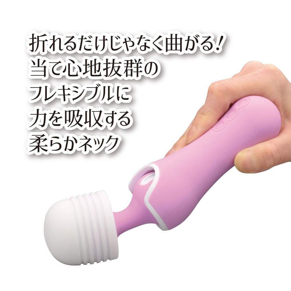 Prime - Varie Angled Wand Massager (Black) -  Wand Massagers (Vibration) Non Rechargeable  Durio.sg