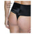 Rago - Shapewear Soft Wide Band Thong Shaper XL (Black) -  Shapewear  Durio.sg