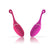 Realov - Irena I App-Controlled Kegel Ball (Pink) -  Remote Control Kegel Balls (Vibration) Rechargeable  Durio.sg