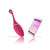 Realov - Irena I App-Controlled Kegel Ball (Pink) -  Remote Control Kegel Balls (Vibration) Rechargeable  Durio.sg