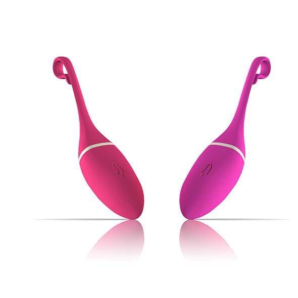 Realov - Irena I App-Controlled Kegel Ball (Purple) -  Kegel Balls (Vibration) Rechargeable  Durio.sg