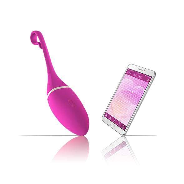 Realov - Irena I App-Controlled Kegel Ball (Purple) -  Kegel Balls (Vibration) Rechargeable  Durio.sg
