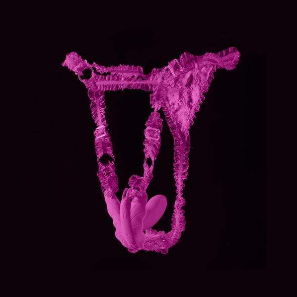 Realov - Lydia I App-Controlled Smart Butterfly Vibe (Purple) -  G Spot Dildo (Vibration) Rechargeable  Durio.sg