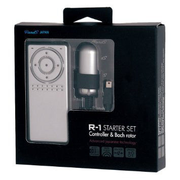 Rends - R-1 Starter Set with Controller and Bach Rotor -  Masturbator (Hands Free) Non Rechargeable  Durio.sg
