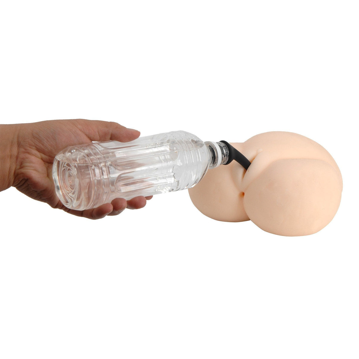 Rends - Super Wash (Black) -  Anal Douche (Non Vibration)  Durio.sg