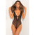Rene Rofe - Down To Flaunt Bodysuit Costume S/M (Black) -  Bodysuits  Durio.sg
