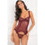 Rene Rofe - Grand Finale 2 Pieces Ruffle Teddy Costume S/M (Red) -  Teddy  Durio.sg