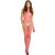 Rene Rofe - Industrial Net Suspender Bodystocking Costume OS (Pink) -  Bodystockings  Durio.sg