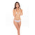 Rene Rofe - Lie To Me Crotchless Panty M/L (White) -  Crotchless Panties  Durio.sg