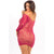 Rene Rofe - Open Season Off Shoulder Dress Costume 3X/4X (Sangria) -  Dresses  Durio.sg