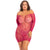 Rene Rofe - Open Season Off Shoulder Dress Costume 3X/4X (Sangria) -  Dresses  Durio.sg