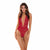 Rene Rofe - Plunge In Teddy Costume M/L (Red) -  Teddy  Durio.sg