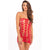 Rene Rofe - Queen Of Hearts Tube Dress Costume OS (Red) -  Dresses  Durio.sg