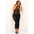 Rene Rofe - Take The Heat Lace Gown Costume Queen (Black) -  Dresses  Durio.sg