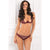 Rene Rofe - With Love Half Cup Bra Set M/L (Red) -  Lingerie Set  Durio.sg