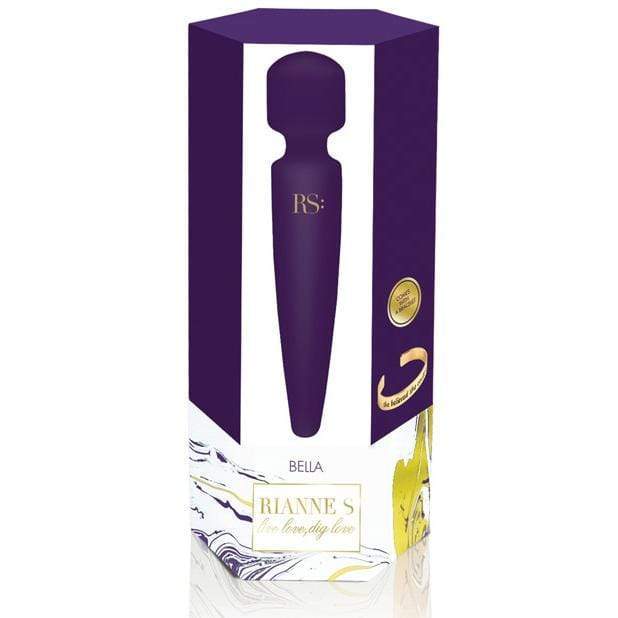 Rianne S - Bella Mini Body Wand Massager (Purple) -  Wand Massagers (Vibration) Rechargeable  Durio.sg