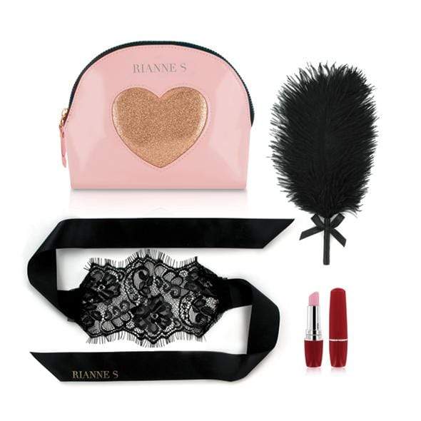 Rianne S - Essentials BDSM kit D Amour (Pink/Gold) -  BDSM Set  Durio.sg