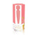 Rianne S - Essentials Bella Mini Body Wand Massager (Coral) -  Wand Massagers (Vibration) Rechargeable  Durio.sg