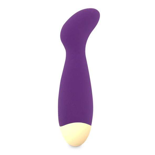 Rianne S - Essentials Boa Mini G Spot Vibrator (Deep Purple) -  G Spot Dildo (Vibration) Rechargeable  Durio.sg