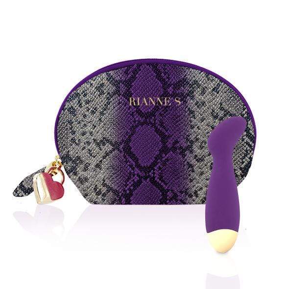 Rianne S - Essentials Boa Mini G Spot Vibrator (Deep Purple) -  G Spot Dildo (Vibration) Rechargeable  Durio.sg