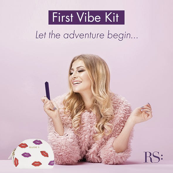 Rianne S - Essentials First Vibe Kit Anal Plug Vibrator Kegel Balls (Purple) -  Bullet (Vibration) Non Rechargeable  Durio.sg