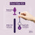 Rianne S - Essentials First Vibe Kit Anal Plug Vibrator Kegel Balls (Purple) -  Bullet (Vibration) Non Rechargeable  Durio.sg
