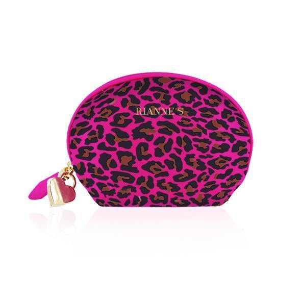 Rianne S - Essentials Lovely Leopard Mini Wand Massager (Purple) -  Wand Massagers (Vibration) Rechargeable  Durio.sg