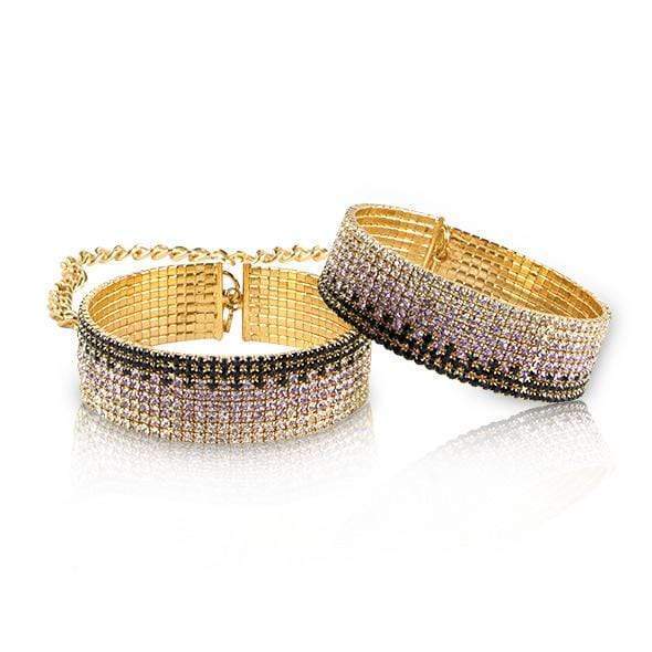 Rianne S - Icons Diamond Handcuffs Liz (Gold) -  Hand/Leg Cuffs  Durio.sg