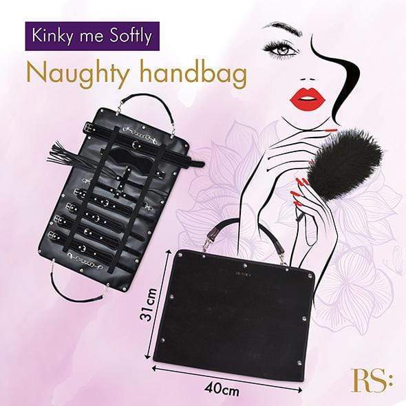 Rianne S - Kinky Me Softly BDSM Set (Black) -  BDSM Set  Durio.sg