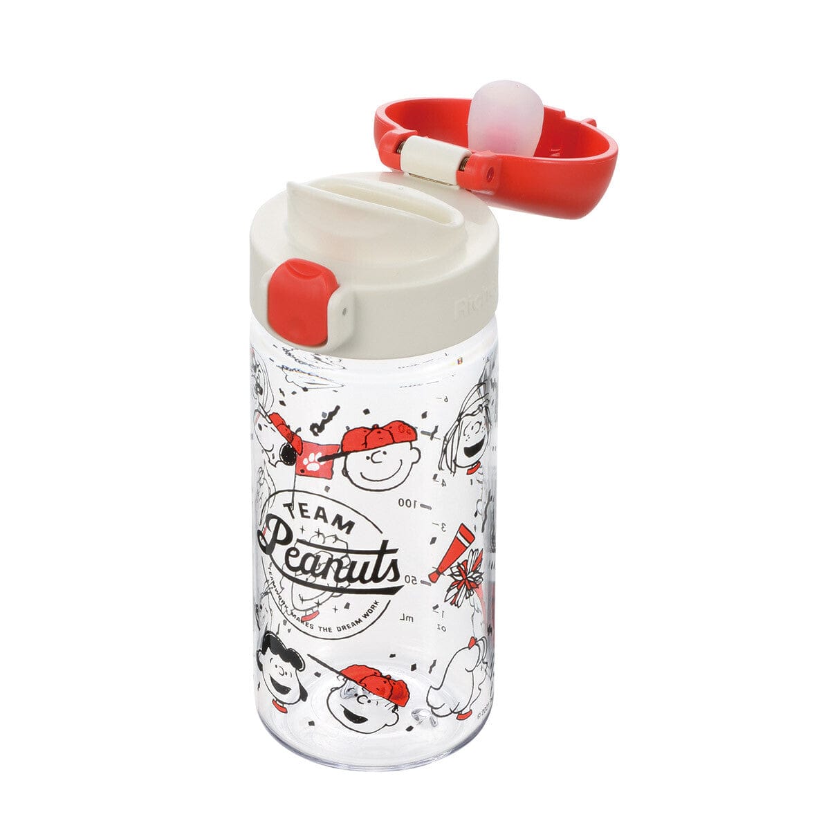 Richell - 2 Way Snoopy Peanut Collection Tritan Clear Water Bottle Mug -  Baby Water Bottle  Durio.sg