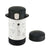 Richell - 2 Way Stainless Steel Slim Water Bottle Mug Tumblr - Black Baby Water Bottle 4945680200158 Durio.sg